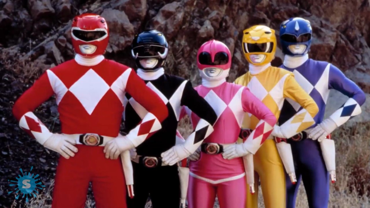 When The Power Rangers Took Over The World