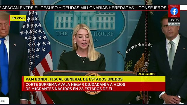 Corte Suprema avala negar ciudadanía para hijos a migrantes nacidos en 28 estados