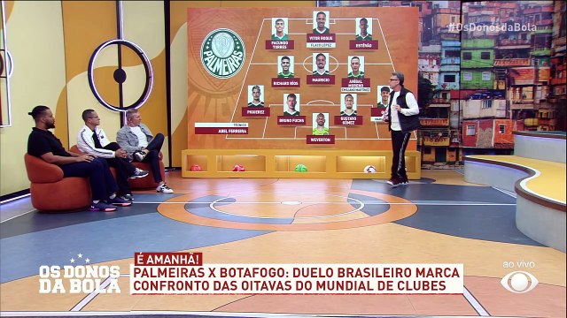Debate Donos: Palmeiras x Botafogo, quem avança no Mundial? Veja a resenha do Craque Neto
