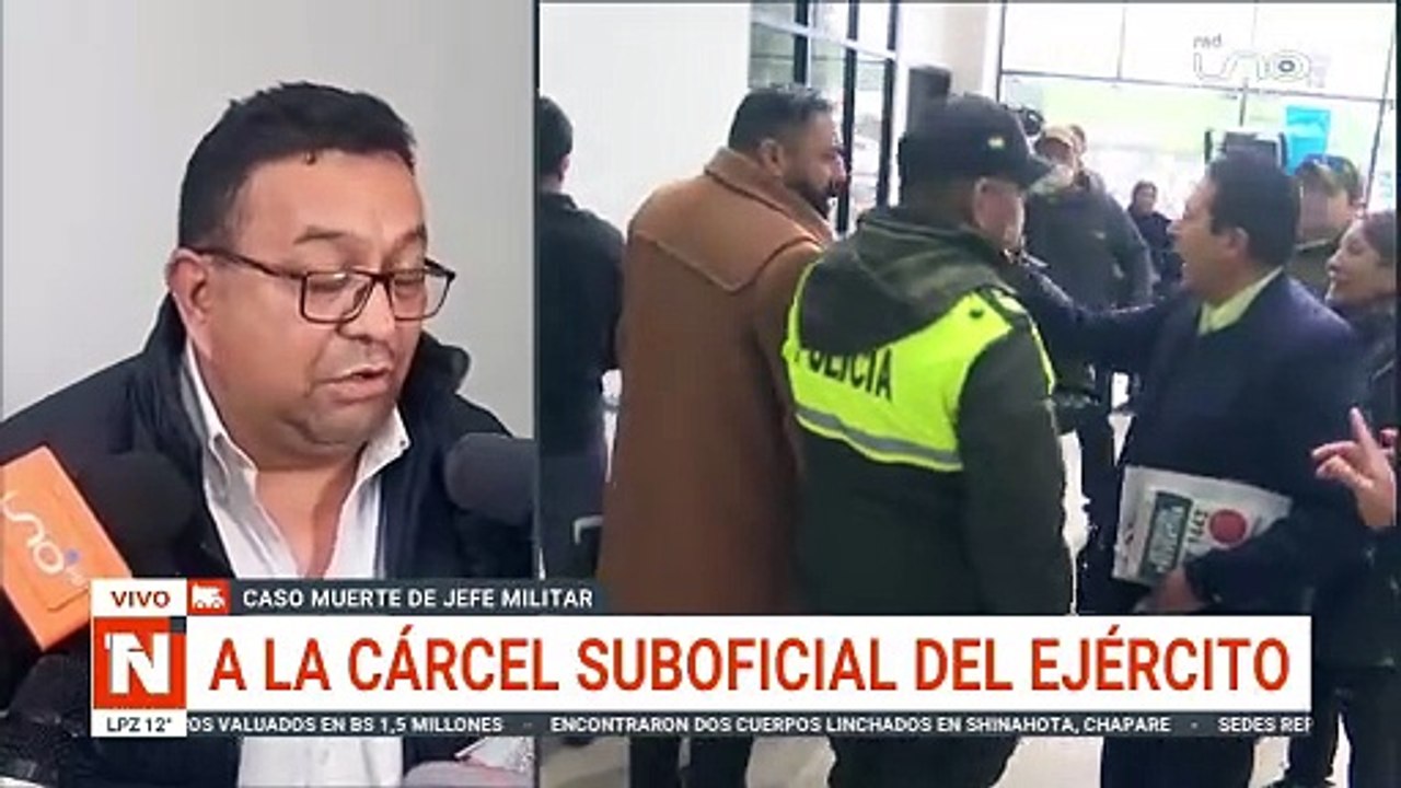 A la cárcel suboficial del Ejército por muerte de militar en Montero