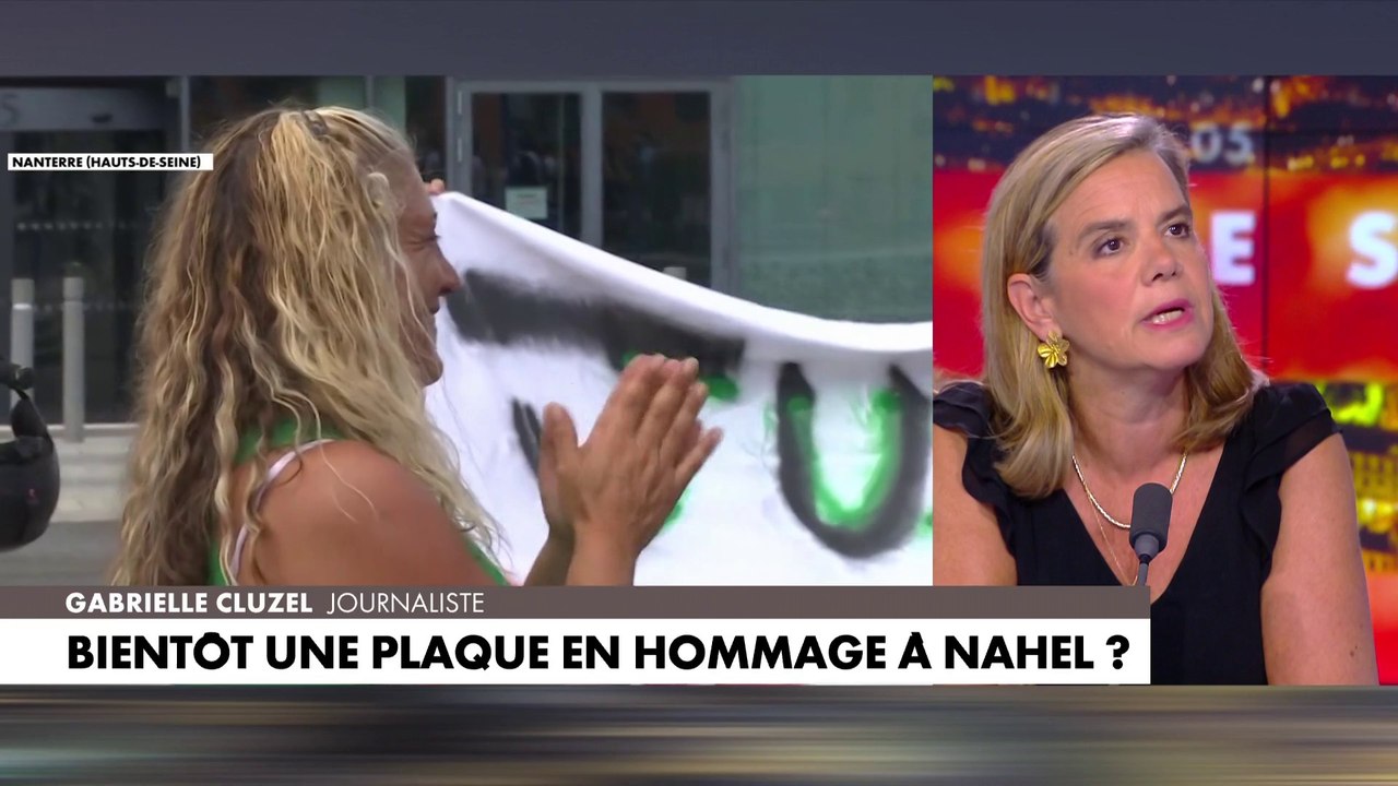 Gabrielle Cluzel : «Un de mes journalistes s'est fait frapper»