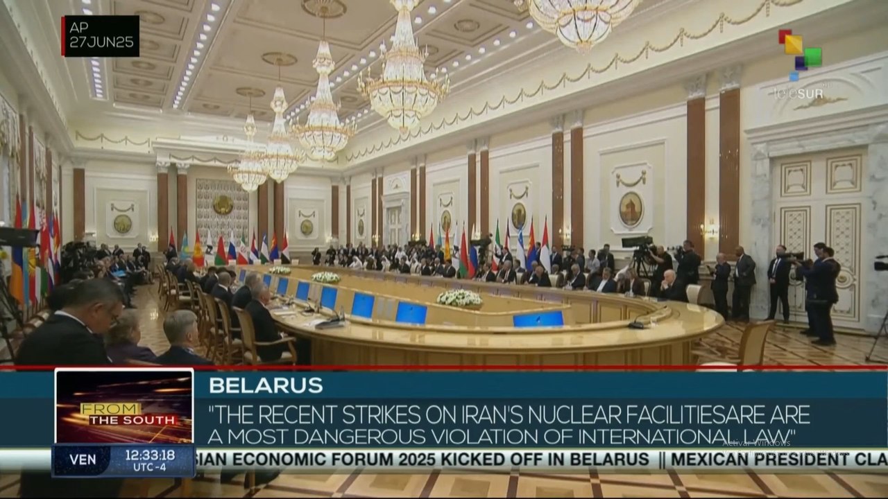 Belarus, second day of the Eurasian Economic Forum 2025 continues
