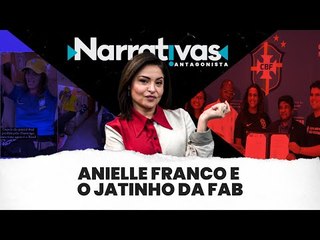 Anielle Franco e o jatinho da FAB - Narrativas#26 com Madeleine Lacsko