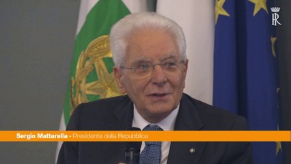 Mattarella "Crescita protagonismo donne è un vantaggio per tutti"