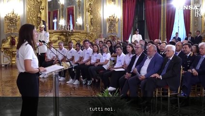 Mattarella: "Il valore della fraternita' e' stato un po' accantonato"