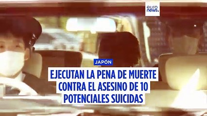 La Justicia de Japón ejecuta al 'asesino de Twitter' que descuartizó a 10 personas