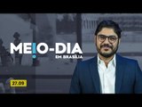 Meio-dia em Brasília: Tudo obstruído no reino de Lira - 27/09