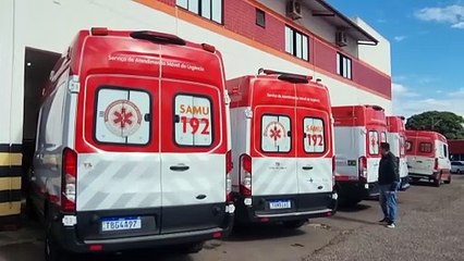 Quatro novas ambulâncias são entregues e reforçam frota do Consamu