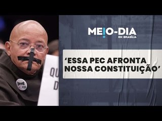 Deputados tentam votar de novo PEC da Anistia