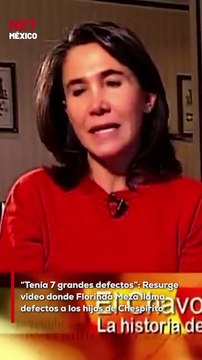 En redes sociales circula nuevamente una entrevista de Florinda Meza, actriz y viuda de Roberto Gómez Bolaños, “Chespirito”, en la que se refiere a los seis hijos de su esposo como “7 grandes defectos, 6 hijos y una esposa”.