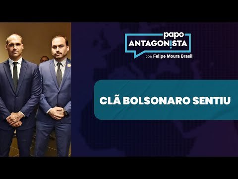 Os ataques de Carluxo e Eduardo Bolsonaro a Romeu Zema