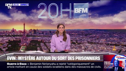 L'ENQUÊTE DU 20H - Evin: mystère autour du sort des prisonniers