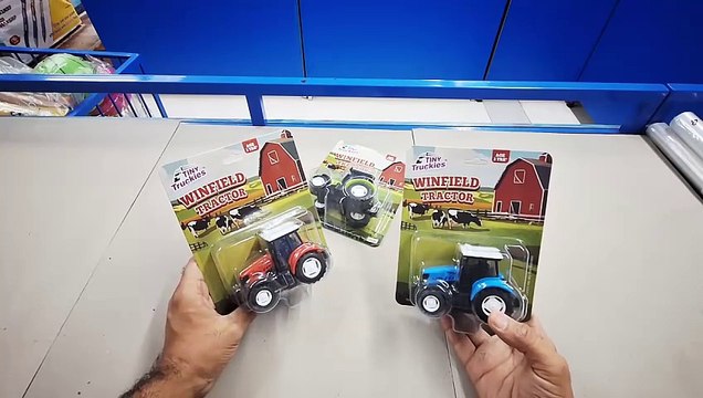 Unboxing and Review of Centy toys Winfield Tractor Toy, Friction Powered, Vibrant Body Graphics, No Sharp Edges