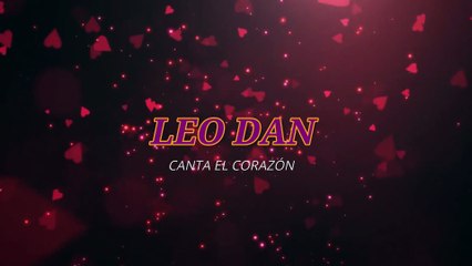 Leo Dan - Canta el corazón (KARAOKE)