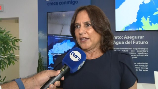 Canal de Panamá reafirma compromiso con sostenibilidad hídrica
