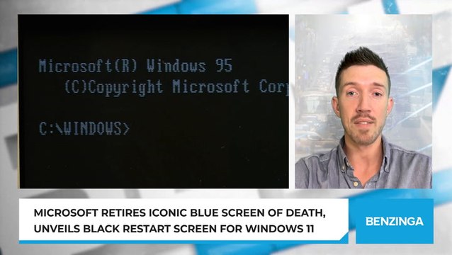 Microsoft Retires Iconic Blue Screen of Death, Unveils Black Restart Screen for Windows 11