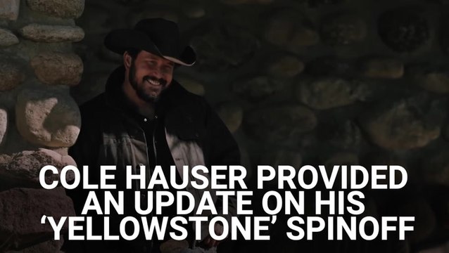 Cole Hauser Provided An Update About The Title Of His 'Yellowstone' Spinoff, And I'm Relieved