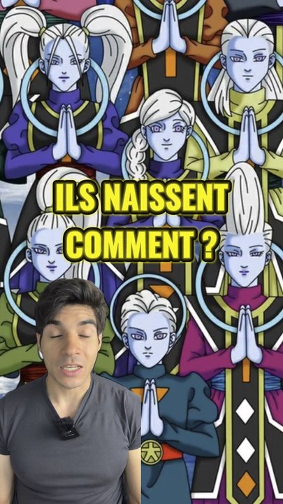 Comment naissent les anges dans Dragon Ball Super ?