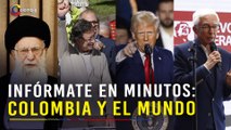 5 Noticias clave de Colombia y el mundo hoy | Petro, Irán, Robledo, salud mental y EE. UU.