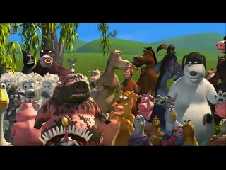 An Animators Life (barnyard- nickelodeon)