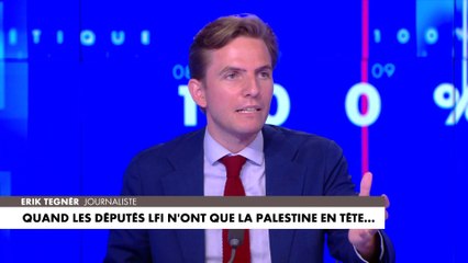 Erik Tegnér : «LFI a délaissé les sujets sociaux»