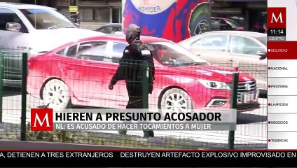 Presunto acosador es apuñalado en Nuevo León tras intentar tocar a una mujer