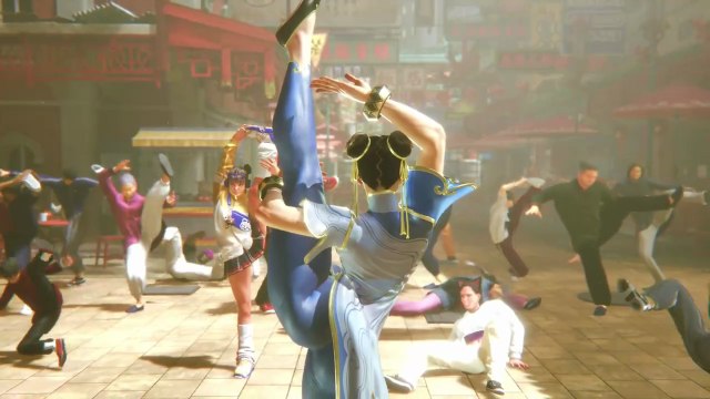 Chun-Li Explains Her Legendary Legs | Street Fighter 6 Comedy MOD Scene | Gaming Video