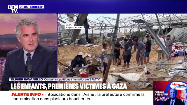 LE CHOIX D'OLIVIER - Les enfants, premières victimes à Gaza