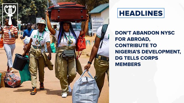 APC National Chairman Umar Ganduje resigns and more