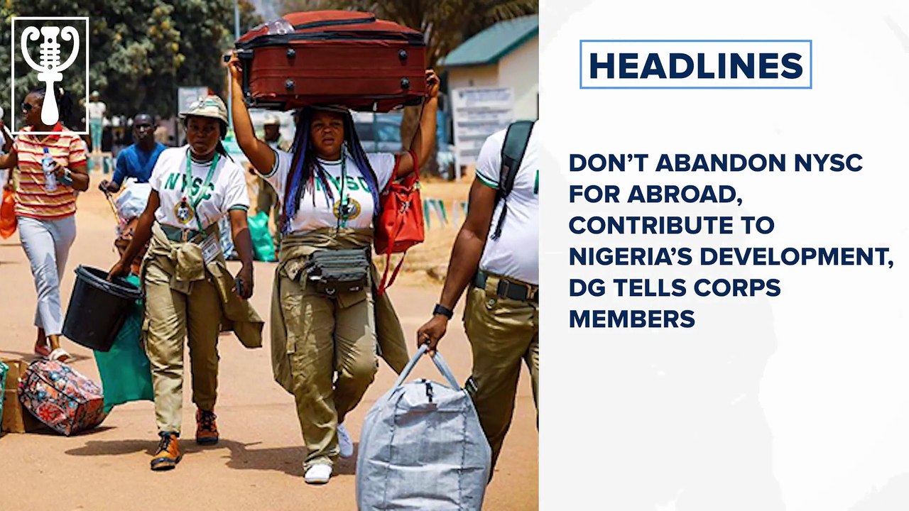 APC National Chairman Umar Ganduje resigns and more