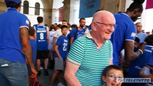 Gli eventi speciali - GERMANI PALLACANESTRO BRESCIA - Festa piazza Loggia