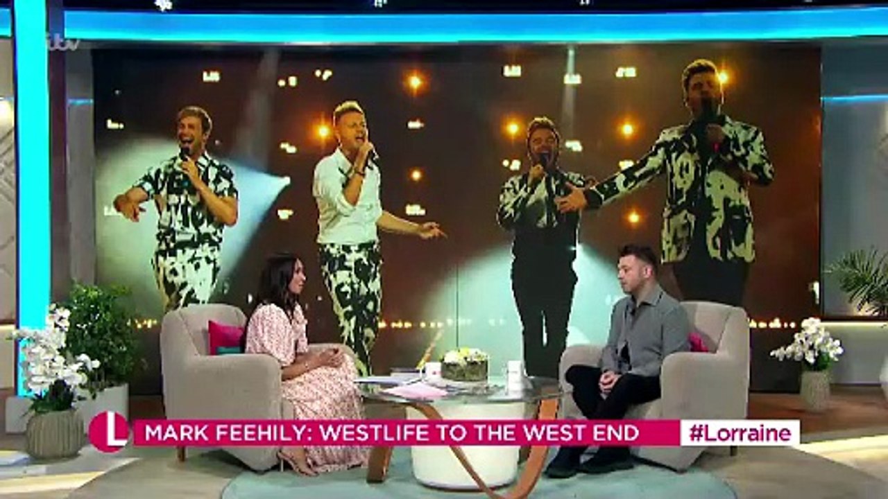 Mark Feehily on loose women