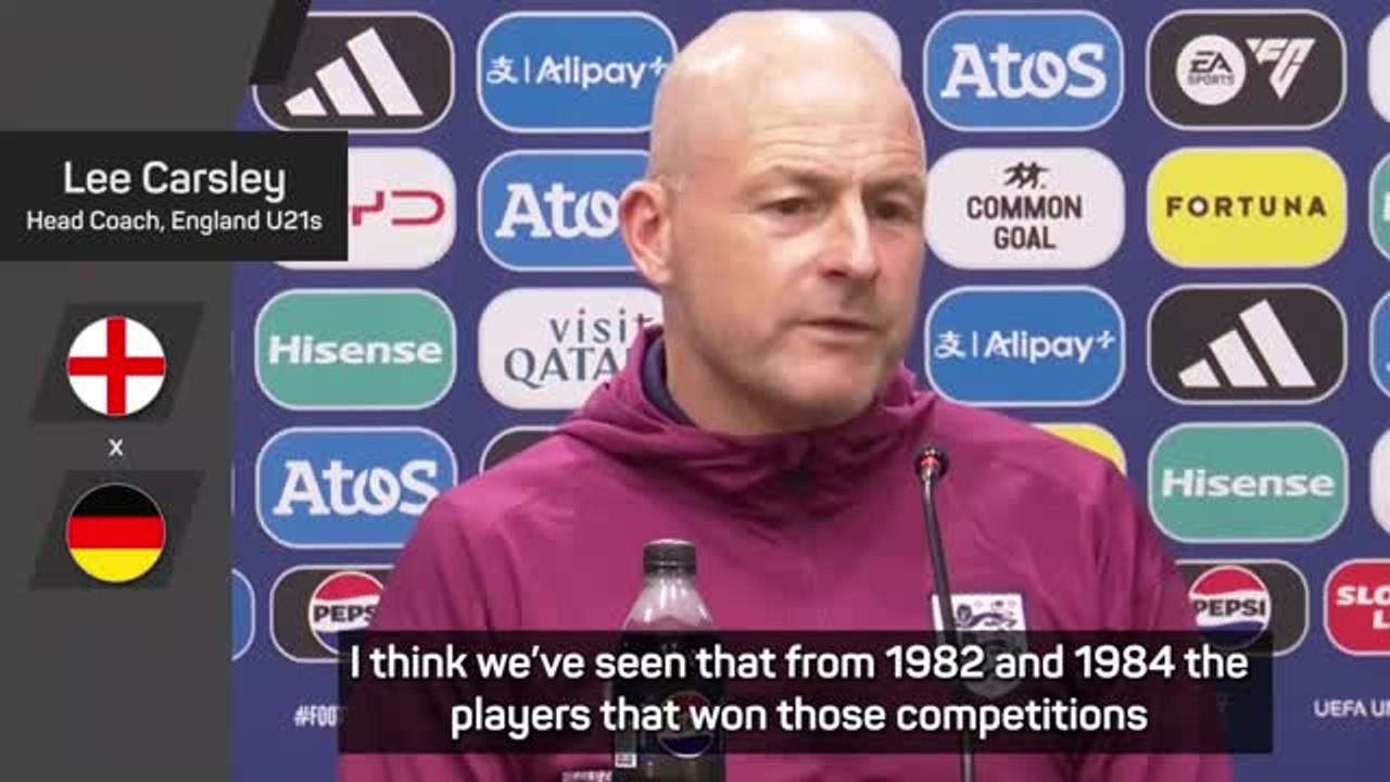 Carsley hopes England get what they deserve in Euro final