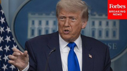 'We're A Little Early For That': Trump Shuts Down About What Will Happen With Iran's Uranium