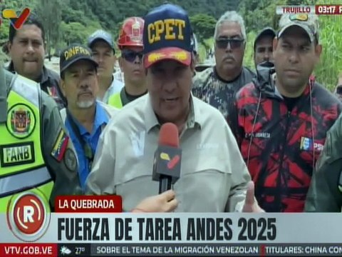 Trujillo | Gobierno nacional continúa en despliegue para atender emergencias causadas por las lluvias