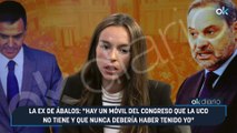La ex de Ábalos: 