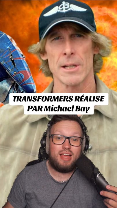 TRANSFORMERS DE RETOUR PAR MICHAEL BAY