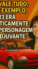 Anos 80 em 4 rodas: Escort XR3!