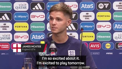 McAtee hopes to impress Tuchel in Euro final