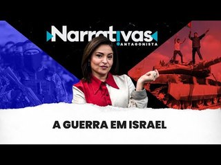 A guerra em Israel - Narrativas#35 com Madeleine Lacsko