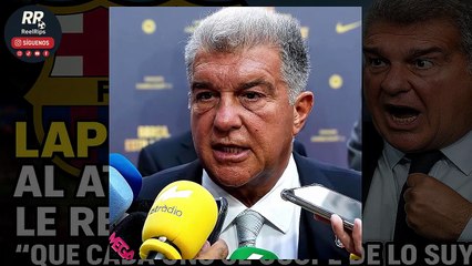 🔥 JOAN LAPORTA RESPONDE A ATHLETIC POR NICO WILLIAMS: "CADA UNO A LO SUYO"