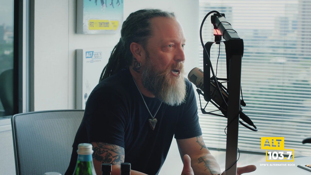 Barry Kerch of Shinedown with Camfield