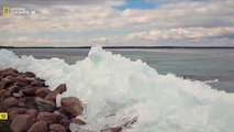 Catástrofes En Tiempo Real: El Impactante Tsunami De Hielo