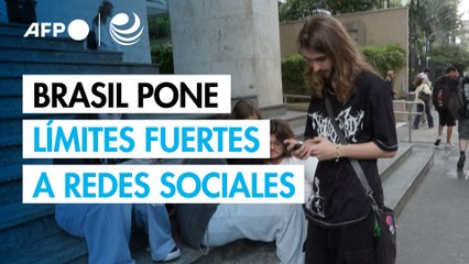 Corte Suprema de Brasil endurece control sobre redes sociales