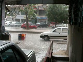 Hail Storm today in Islamabad
