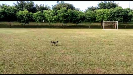 New Drone Testing Air Wolf theme