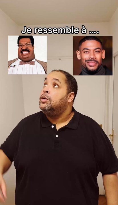 Et moi qui pensais que je ressemblais à Aaron Pierre  🤣 #humour #drole #parodie
