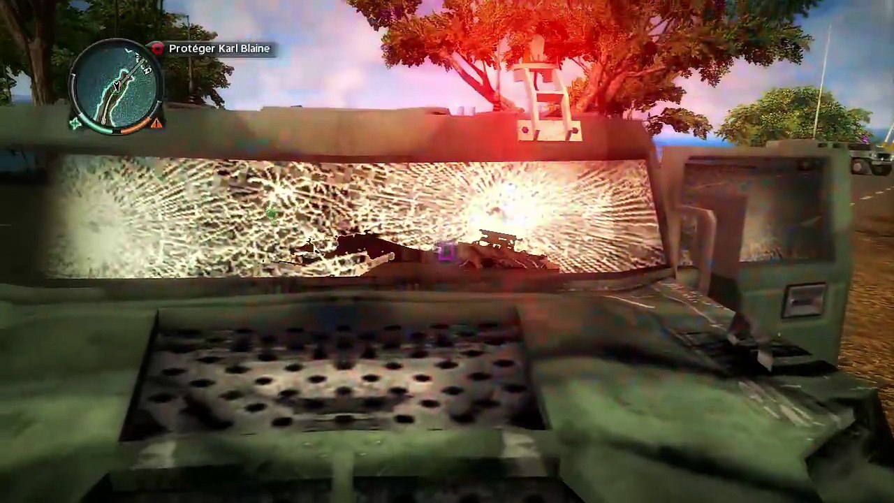 Just Cause 2 online multiplayer - ps3