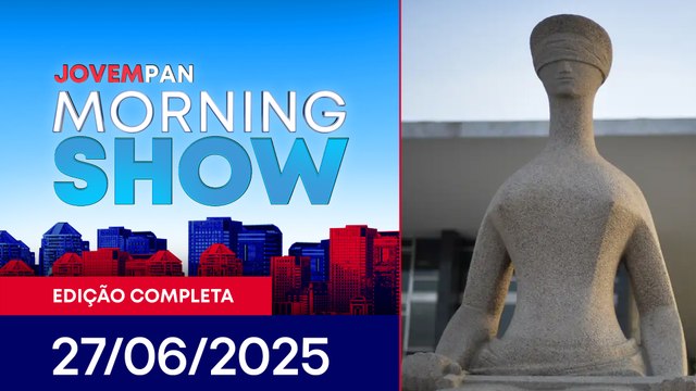 STF DEBATE FUTURO DAS EMENDAS PARLAMENTARES | MORNING SHOW - 27/06/2025