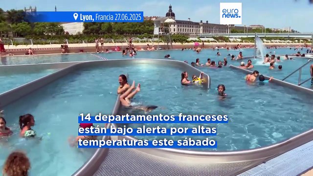 Una ola de calor extremo azota el sur de Europa con temperaturas previstas de hasta 44°C
